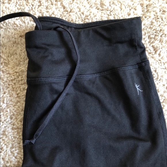 Danskin Now Two Tone Fitted Leggings - Picture 7 of 8